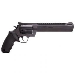 TAURUS RAGING HUNTER 460S&W, 8 3/8" 5-SHOT BLUED RUBBER