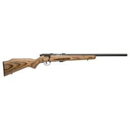 SAVAGE MARK II-BV 22LR 21" HB, ACCU TRIG BLUED/BRN LAMINATE