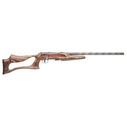 SAVAGE MARK II-BSEV 22LR 21", HB FLUTED ACCU TRIG BL/EVO LAM