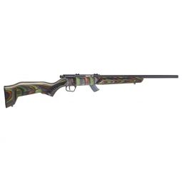 SAVAGE MARK II MINIMALIST, 22LR 18" MATTE/GREEN LAMINATE