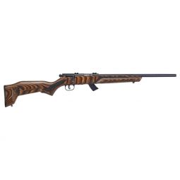 SAVAGE MARK II MINIMALIST, 22LR 18" MATTE/BROWN LAMINATE