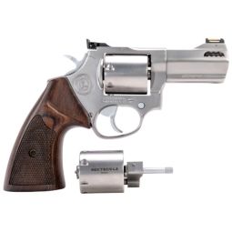 TAURUS 692 EXECUTIVE 357MAG/, 38SPL 9MM 3" 7-SH SS WALNUT