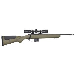 MOSSBERG MVP LR TACTICAL, 300AAC 16.25" BLUE/SYN