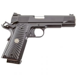 WILSON CQB-FS-45A 45ACP 5" FS, 8-SHOT BLACK ARMOR TUFF