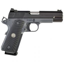 WILSON COM-PR-45A 45ACP 4.25", 8-SHOT BLACK ARMOR TUFF