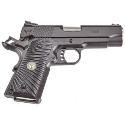 WILSON CQB-CP-9A 9MM COMPACT, 4" BLACK ARMOR TUFF FINISH