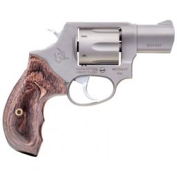 TAURUS 856 38SPL 2" FS 6-SH, STAINLESS WALNUT