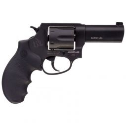 TAURUS 856 38SPL 3" NGT SGT, MATTE BLACK RUBBER