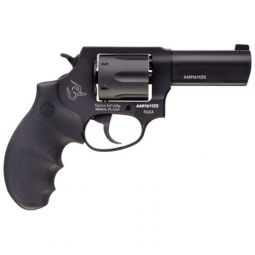 TAURUS 856 38SPL 3" NGT SGT, MATTE BLACK RUBBER