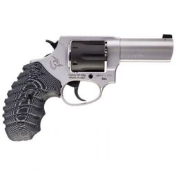 TAURUS 856 38SPL 3" NGT SGT, STAINLESS VZ GRIPS