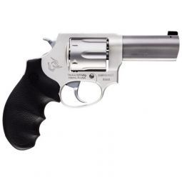 TAURUS 856 38SPL 3" NGT SGT, STAINLESS RUBBER