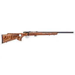 SAVAGE MARK II-BTV 22LR 21", HB ACCU TRIG BL/BRN LAM T-HOLE