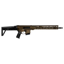 CMMG RIFLE DISSENT MK4 22 ARC, 16" 10RD FOLDING STOCK BRONZE