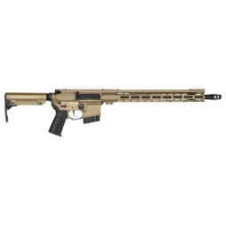 CMMG RIFLE RESOLUTE MK4 22 ARC, 16.1" 10RD COYOTE TAN