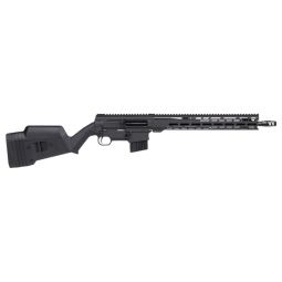 CMMG RIFLE DISSENT BR4 22 ARC, 16" 10RD MAGPUL SGA STOCK BLK