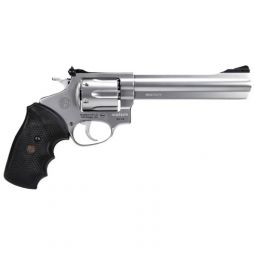 ROSSI RM64 357MAG 6", STAINLESS 6-SHOT RUBBER