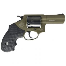 ROSSI RM631C 357MAG 3", SNIPER GREEN 6-SH G10 LOK GRIP