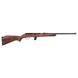 SAVAGE 64G 22LR 21" BBL, BLUED/WALNUT STAINED HARDWOOD