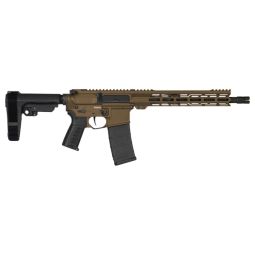 CMMG PISTOL BANSHEE MK4 300AAC, 12.5" 30RD W/RIP BRACE BRONZE