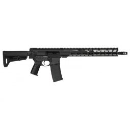 CMMG RIFLE DISSENT MK4 300AAC, 16" 30RD SL-K ADJ STOCK BLACK