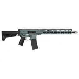 CMMG RIFLE DISSENT MK4 300AAC, 16" 30RD SL-K ADJ STOCK GREEN