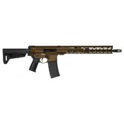 CMMG RIFLE DISSENT MK4 300AAC, 16" 30RD SL-K ADJ STOCK BRONZE