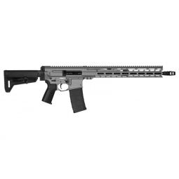 CMMG RIFLE DISSENT MK4 300AAC, 16" 30RD SL-K ADJ STK TUNGSTEN