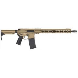 CMMG RIFLE RESOLUTE MK4 300AAC, 16.1" 30RD COYOTE TAN