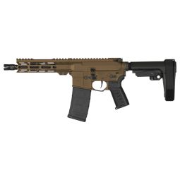 CMMG PISTOL BANSHEE MK4 300AAC, 8" 30RD W/RIP BRACE BRONZE