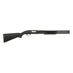 MAVERICK 88 SECURITY 12GA 3", 20" CYL 8-SHOT BLACK SYNTHETIC