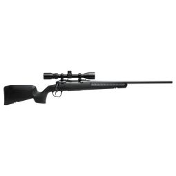 SAVAGE AXIS XP 6.5CM 20", COMPACT W/3-9X40 BLACK/BLACK