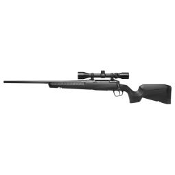 SAVAGE AXIS XP 223 20" LH, COMPACT W3-9X40 BLACK/BLACK