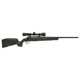 SAVAGE AXIS 2 XP 22-250 22", W/3-9X40 MATTE/GREEN