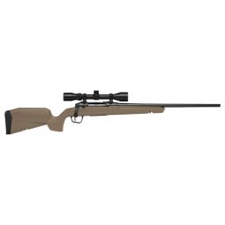 SAVAGE AXIS 2 XP 22-250 22", W/3-9X40 MATTE/FDE