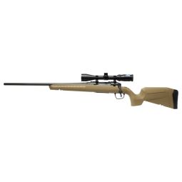 SAVAGE AXIS 2 XP 223 22" LH, W/3-9X40 MATTE/FDE