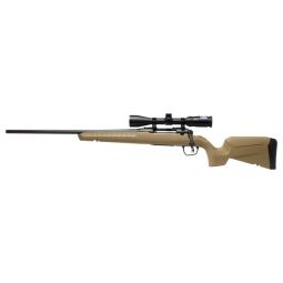 SAVAGE AXIS 2 XP 243 20" LH, COMPACT W/3-9X40 MATTE/FDE