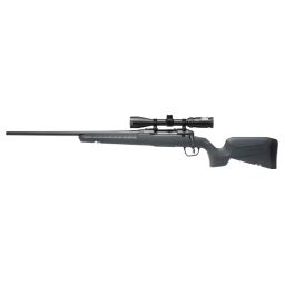 SAVAGE AXIS 2 XP 223 20" LH, COMPACT W/3-9X40 MATTE/GREY