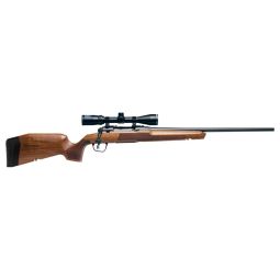 SAVAGE AXIS 2 XP 22-250 22", W/3-9X40 MATTE/HARDWOOD