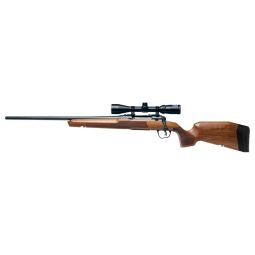 SAVAGE AXIS 2 XP 223 22" LH, W/3-9X40 MATTE/HARDWOOD