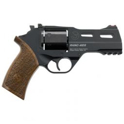 CHIAPPA RHINO 40DS 9MM, 4" ADJ. SIGHT BLACK/WALNUT.