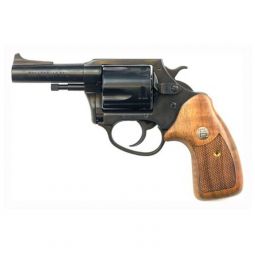 CHARTER ARMS CLASSIC BULLDOG, 44SPL 3" BLUED/WOOD GRIPS