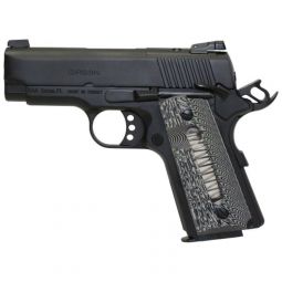 GIRSAN MC1911SC ULTIMATE, OFFICER 45ACP ADJ. SGT. BLK