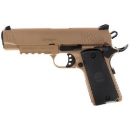 GIRSAN MC1911C COMMANDER, 9MM ADJ. SIGHTS FDE