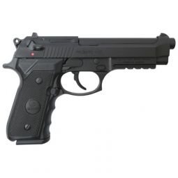 GIRSAN REGARD 9MM, ADJ. SGT 18-SHOT BLACK