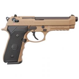 GIRSAN REGARD 9MM, ADJ. SGT 18-SHOT FDE