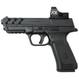 GIRSAN MC28SA 9MM ADJ. SGT, W/OPTIC 17-SHOT BLACK POLY