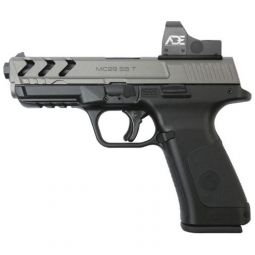 GIRSAN MC28SA 9MM ADJ. SGT, W/OPTIC 17-SHOT TWO TONE POLY