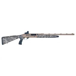 GIRSAN MC312 12GA. 24" GOBBLER, RED DOT 3.5" CAMO PISTOL GRIP