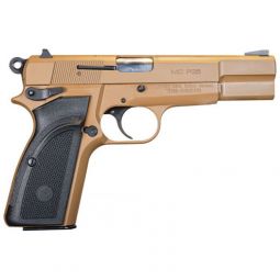 GIRSAN MCP35 9MM HI-POWER, ADJUSTABLE SIGHTS FDE