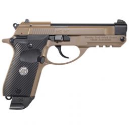 GIRSAN MC14T SOLUTION 380ACP, DARK EARTH TIPUP 13RDS